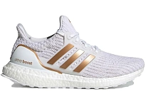 Фото № 1 с приближением к товару «‎adidas Ultra Boost 4.0 DNA White Copper Metallic »