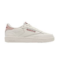 Фото № 1 с приближением к товару «‎Reebok Women's Club C 85 Chalk Possibly Pink»