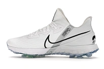 Фото № 5 с приближением к товару «‎Nike Air Zoom Infinity Tour White Platinum Black»