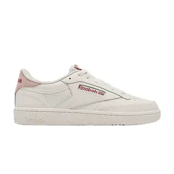 Reebok Women's Club C 85 Chalk Possibly Pink - 1