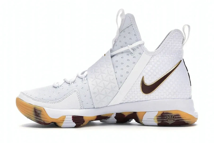 Фото № 3 с приближением к товару «‎Nike LeBron 14 Wine»