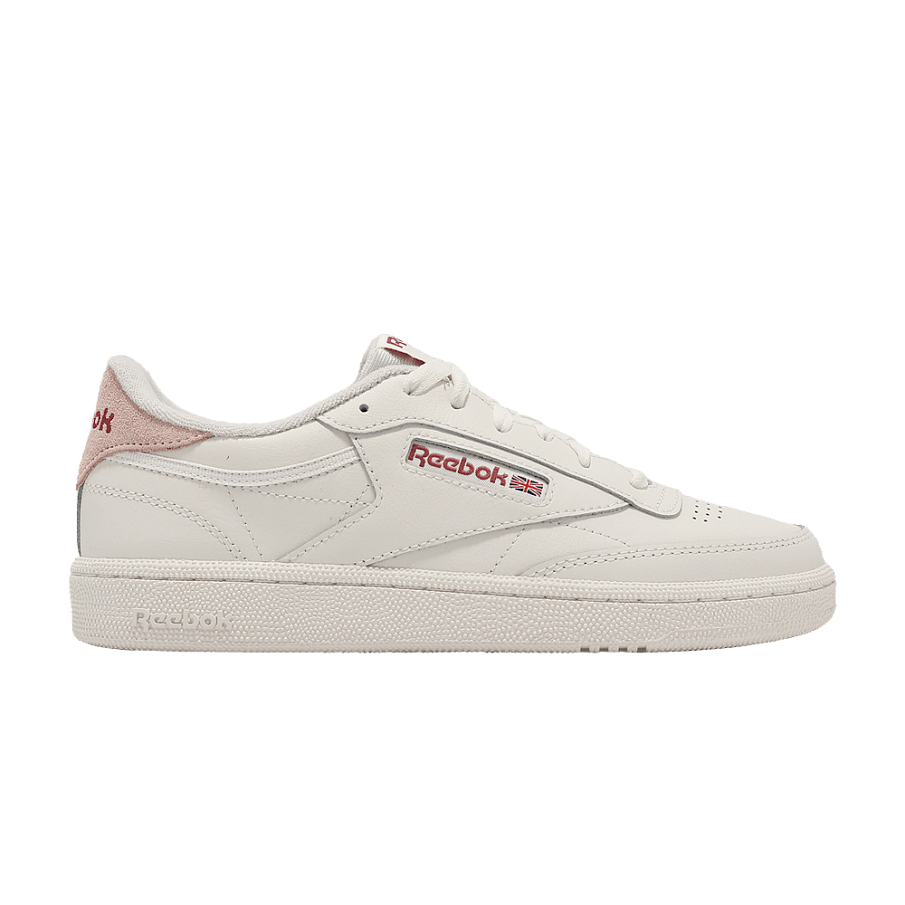 Фото № 1 с приближением к товару «‎Reebok Women's Club C 85 Chalk Possibly Pink»
