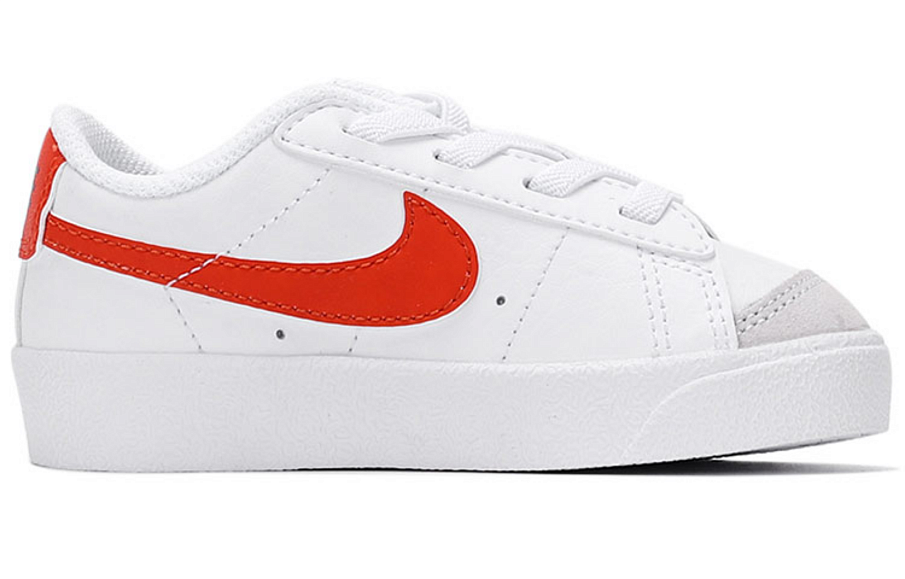 Фото № 2 с приближением к товару «‎(TD) Nike Blazer Low '77 Sneakers WhiteRed»