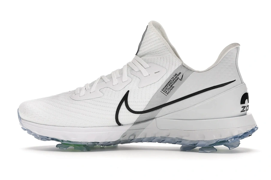 Фото № 5 с приближением к товару «‎Nike Air Zoom Infinity Tour White Platinum Black»