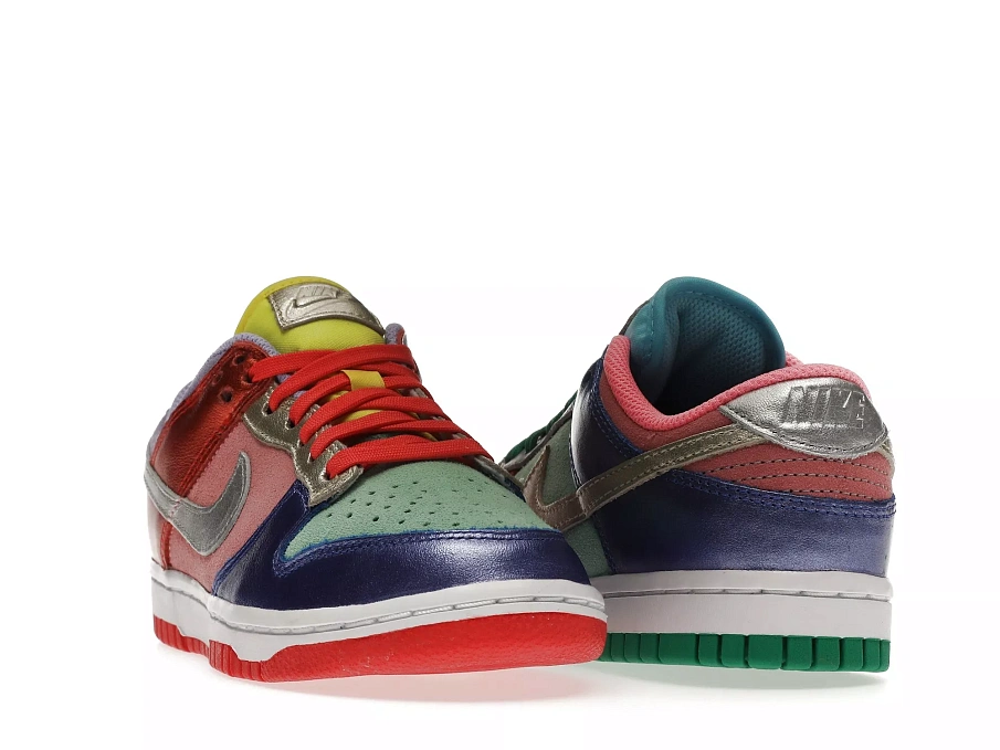 Фото № 2 с приближением к товару «‎Nike Dunk Low Sunset Pulse »