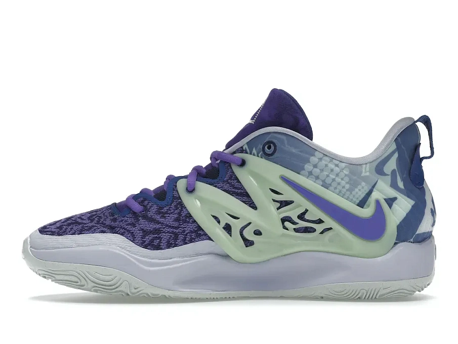 Фото № 3 с приближением к товару «‎Nike KD 15 Psychic Purple»