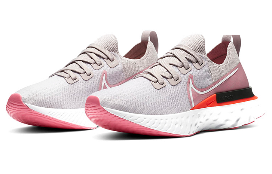 Фото № 3 с приближением к товару «‎Nike Wmns React Infinity Run Flyknit GreyPink»