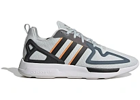 Фото № 1 с приближением к товару «‎adidas ZX 2K Flux Grey Orange»