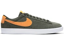 Фото № 1 с приближением к товару «‎Nike SB Blazer Low GT Sequoia Kumquat»