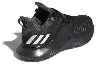 adidas AlphaBounce Running shoes black - 4
