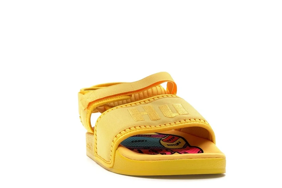 Фото № 3 с приближением к товару «‎adidas Adilette 2 Pharrell Yellow»