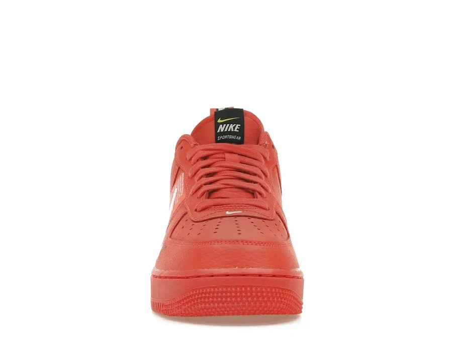Фото № 2 с приближением к товару «‎Nike Air Force 1 Low Utility Team Orange»