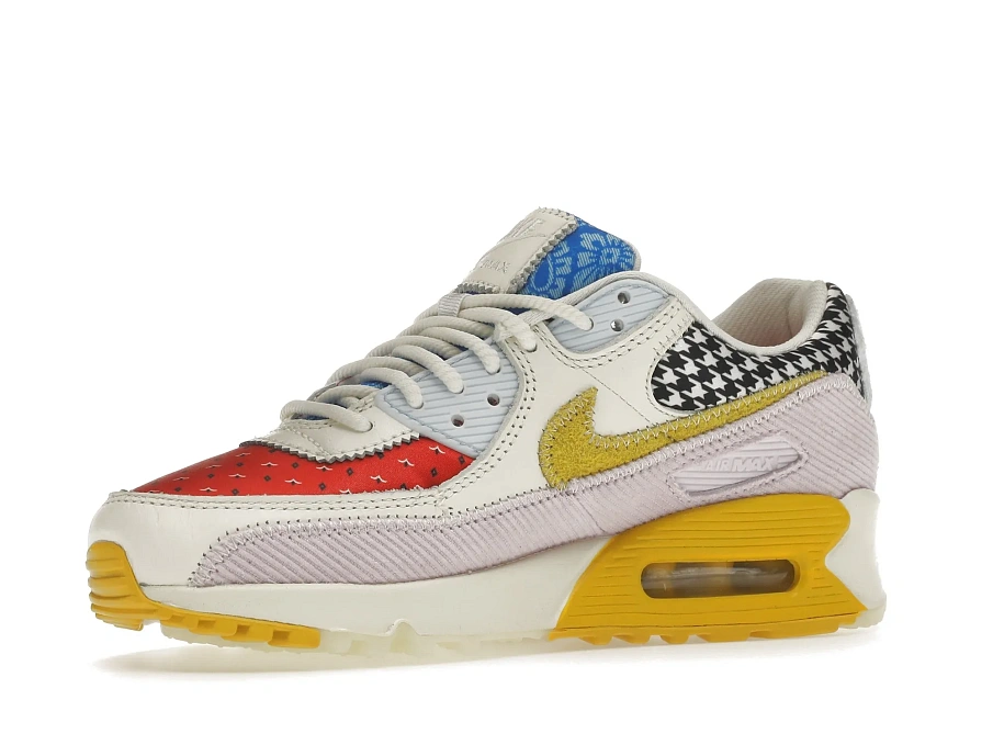Фото № 3 с приближением к товару «‎Nike Air Max 90 Patchwork »