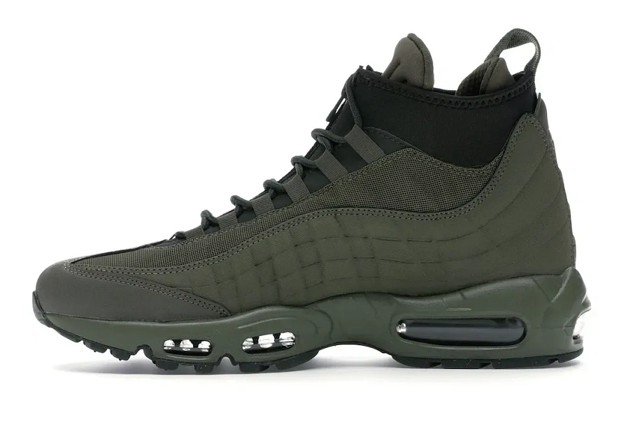 Фото № 3 с приближением к товару «‎Nike Air Max 95 Sneakerboot Medium Olive»