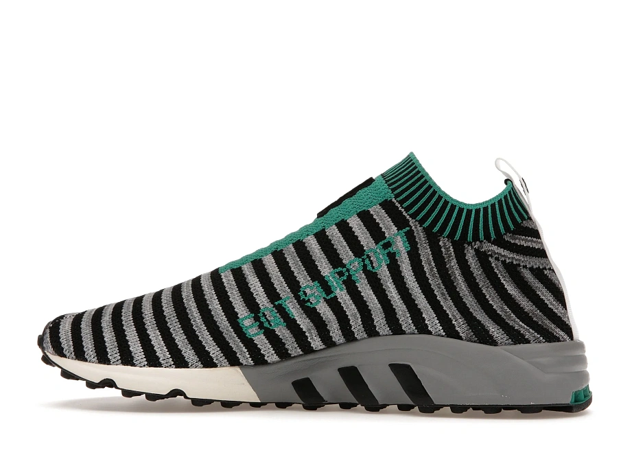 Фото № 5 с приближением к товару «‎adidas EQT Support Sock Core Black Grey One»