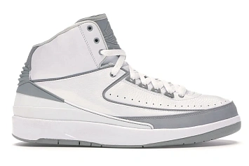 Jordan 2 Retro Silver Anniversary - 1