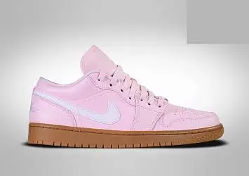 Air Jordan 1 Low "Pink Gum" For Women Pink - 1