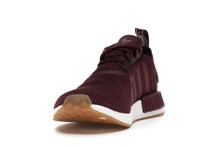 Фото № 4 с приближением к товару «‎adidas NMD_R1 Maroon»