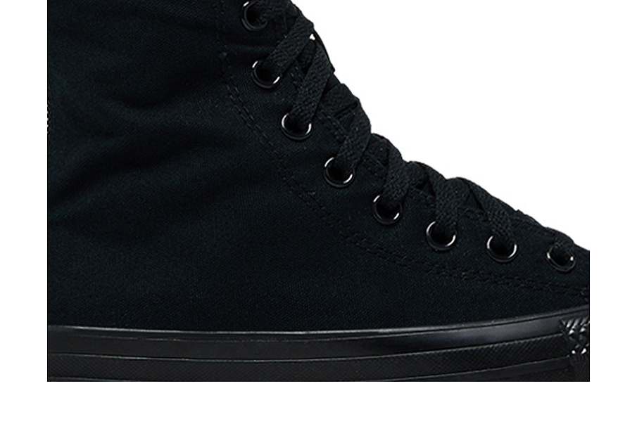Фото № 3 с приближением к товару «‎Converse Chuck Taylor All Star XX High Triple Black»