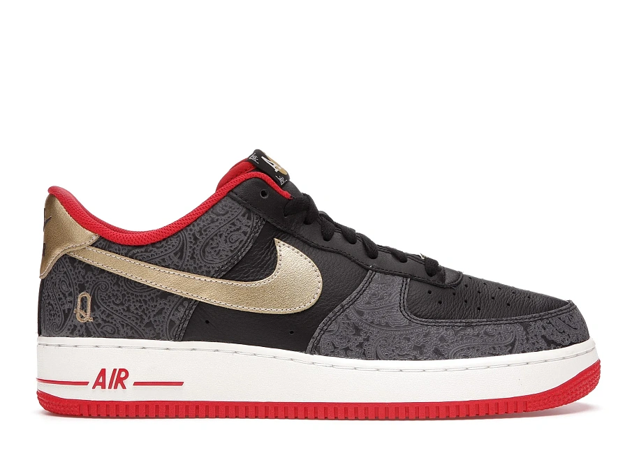 Фото № 1 с приближением к товару «‎Nike Air Force 1 Low Spades»
