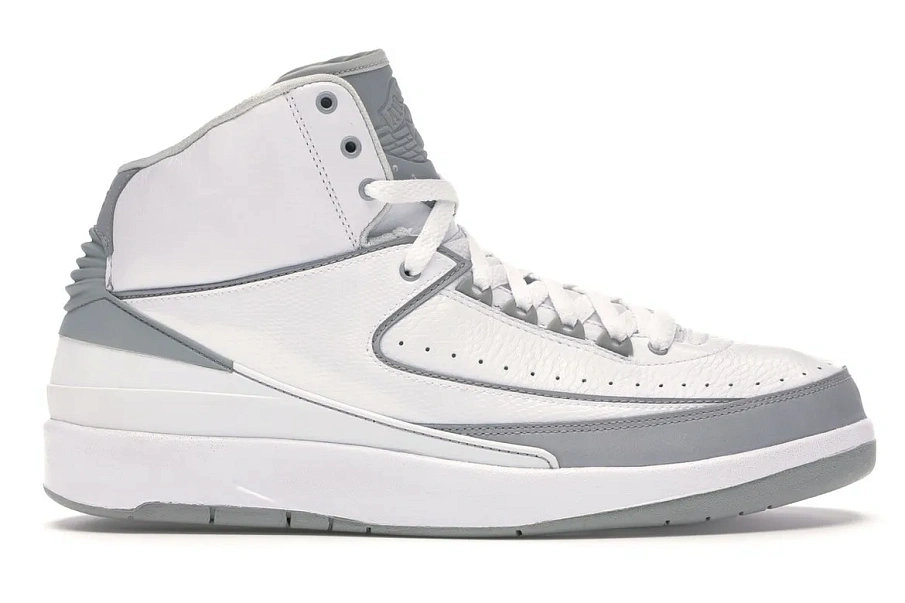 Фото № 1 с приближением к товару «‎Jordan 2 Retro Silver Anniversary»