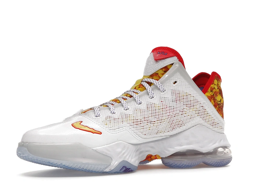 Фото № 2 с приближением к товару «‎Nike LeBron 19 Low Magic Fruity Pebbles»