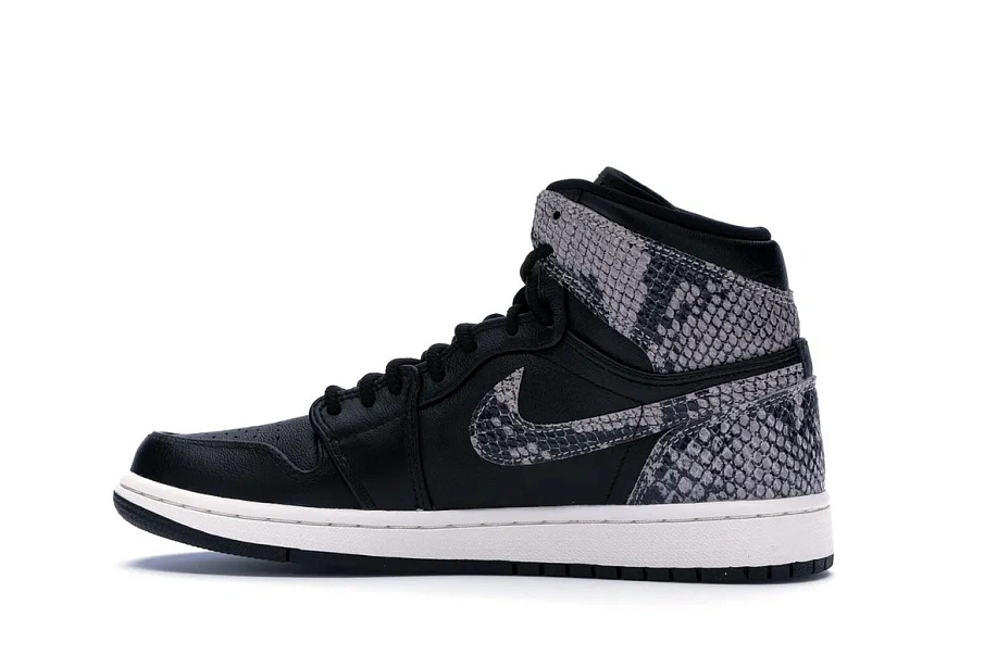 Фото № 5 с приближением к товару «‎Jordan 1 Retro High Black Snake »