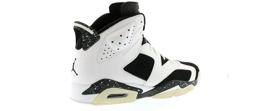 Фото № 6 с приближением к товару «‎Jordan 6 Retro Oreo»