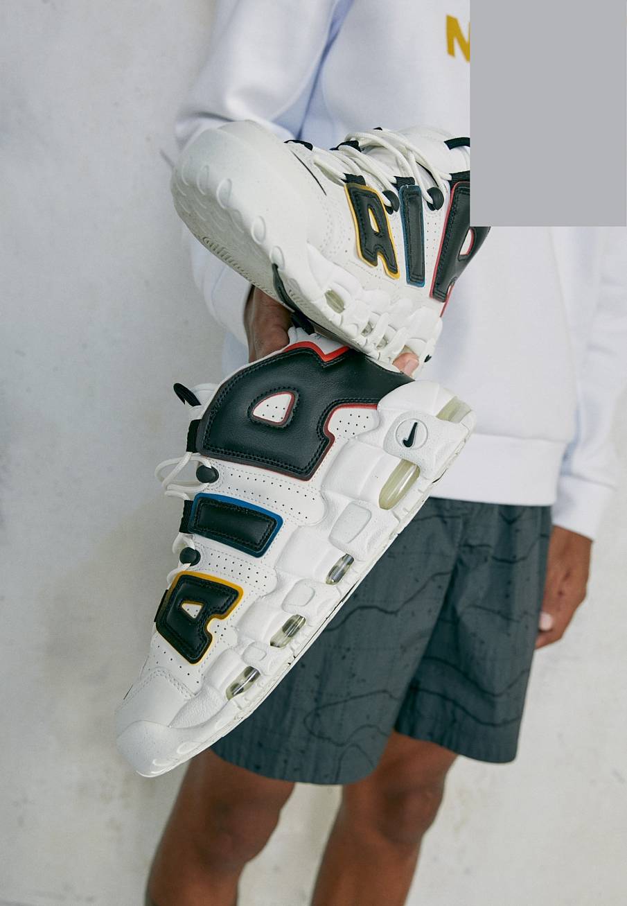 Фото № 3 с приближением к товару «‎Nike Air More Uptempo ’96 »