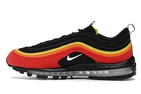 Фото № 6 с приближением к товару «‎Nike Air Max 97 Black Chile Red Magma Orange»