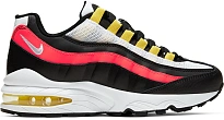 Фото № 1 с приближением к товару «‎Nike Air Max 95 White Crimson Black Yellow »