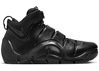 Фото № 1 с приближением к товару «‎Nike LeBron 4 Black Anthracite (2023)»