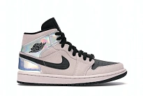 Фото № 1 с приближением к товару «‎Jordan 1 Mid Dirty Powder Iridescent »