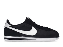 Фото № 1 с приближением к товару «‎Nike Cortez Basic Nylon Black White-Metallic Silver»