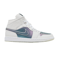 Фото № 1 с приближением к товару «‎Air Jordan 1 Mid Phantom Iridescent»