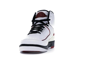 Jordan 2 Retro White Varsity Red (2004) - 4