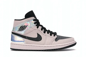 Jordan 1 Mid Dirty Powder Iridescent (BQ6472-602) - 1