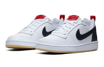 Nike Court Borough Low BGGS) (839985-105) - 2