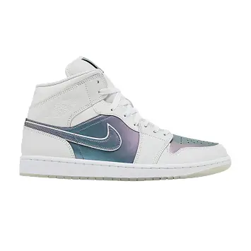 Air Jordan 1 Mid Phantom Iridescent - 1