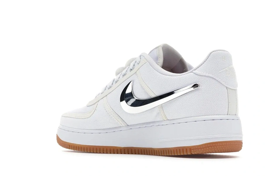 Фото № 6 с приближением к товару «‎Nike Air Force 1 Low Travis Scott (AF100)»