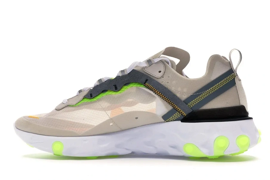 Фото № 5 с приближением к товару «‎Nike React Element 87 Light Orewood Brown»