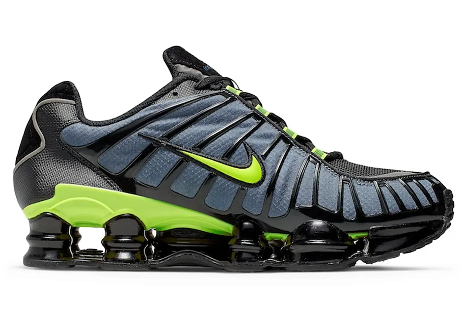 Фото № 1 с приближением к товару «‎Nike Shox TL Thunderstorm»