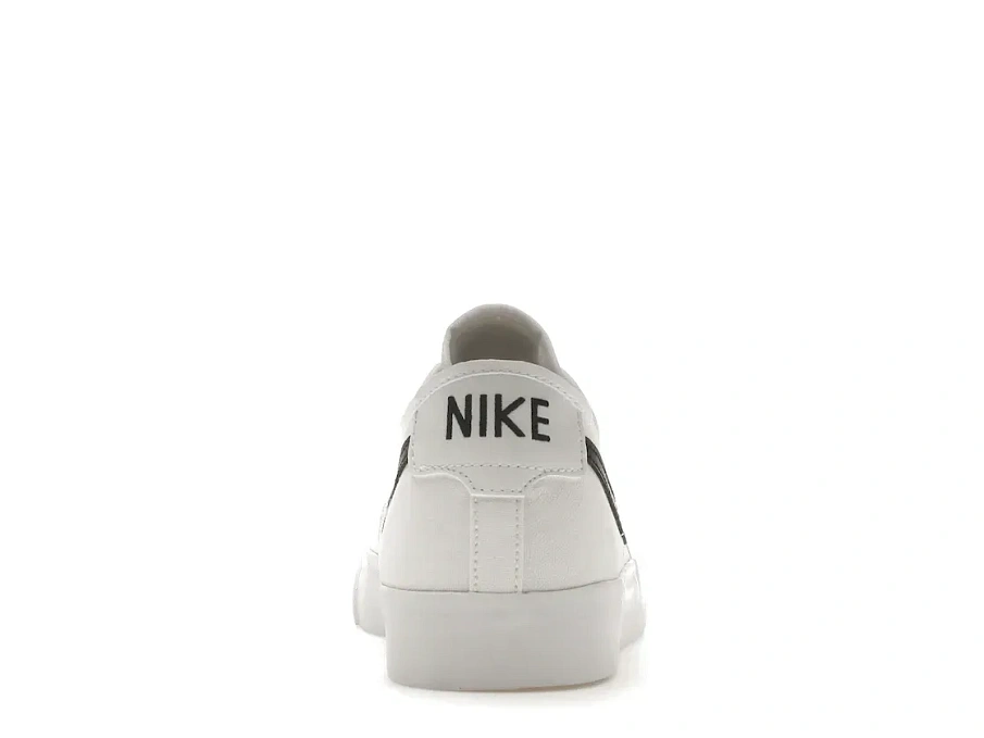 Фото № 4 с приближением к товару «‎Nike SB Blazer Court White Black»