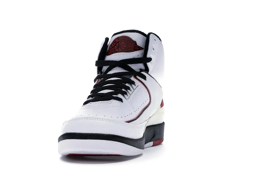 Фото № 4 с приближением к товару «‎Jordan 2 Retro White Varsity Red (2004)»