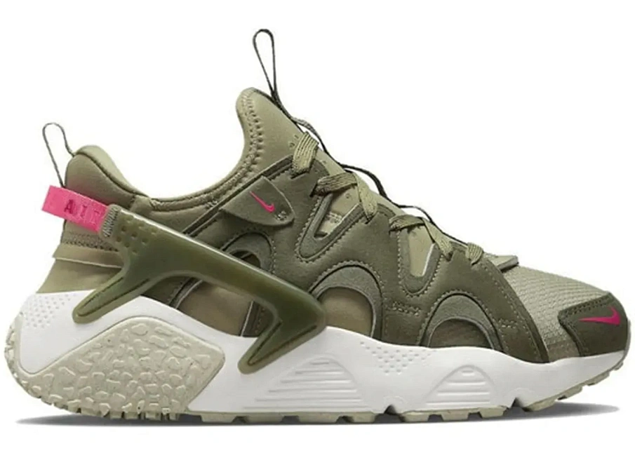 Фото № 1 с приближением к товару «‎Nike Air Huarache Craft Medium Olive »