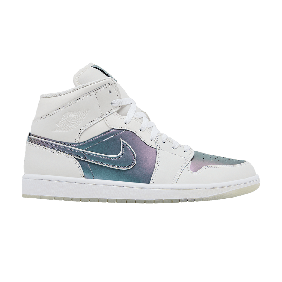 Фото № 1 с приближением к товару «‎Air Jordan 1 Mid Phantom Iridescent»