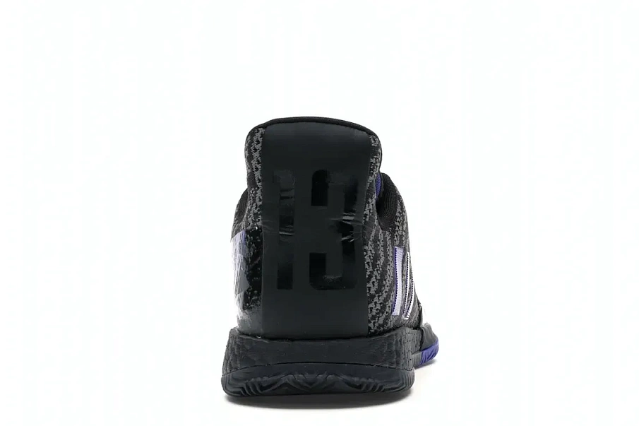 Фото № 4 с приближением к товару «‎adidas Harden Vol. 3 Core Black Active Blue»