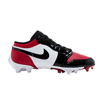 Фото № 1 с приближением к товару «‎Air Jordan 1 Low TD Cleat Bred Toe»