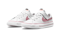 Фото № 3 с приближением к товару «‎(BP) Nike Court Legacy Sneakers PinkWhite»