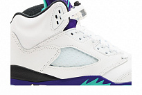 Фото № 3 с приближением к товару «‎Air Jordan 5 Retro GS Grape 2025»